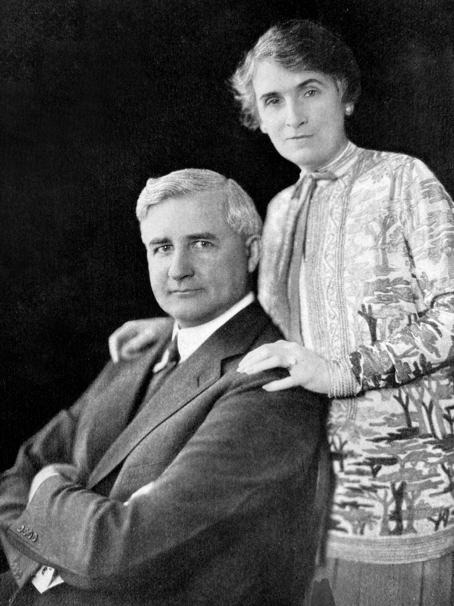 Jesse H. and Mary Gibbs Jones