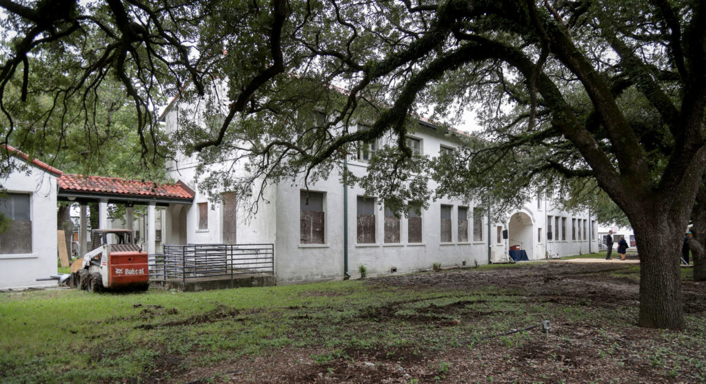 Riverside Hospital is seen in 2018.